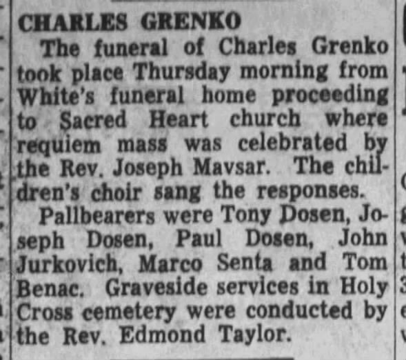 Clipping from The Montana Standard